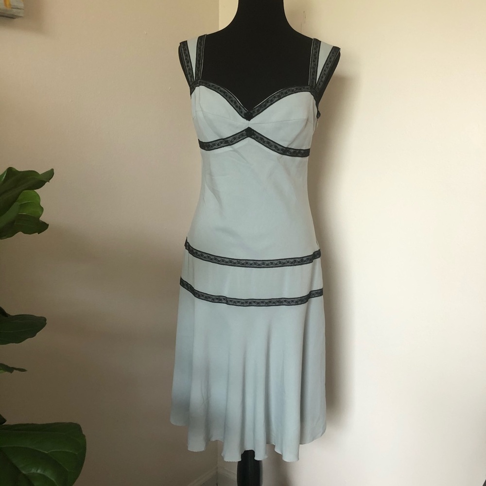 Nicole Miller COLLECTION 93% Silk sun dress👗